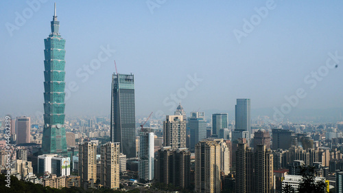 Taipei City Skyline