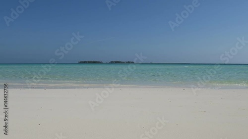 Plage sauvage de cayo coco, playa pilar à cuba