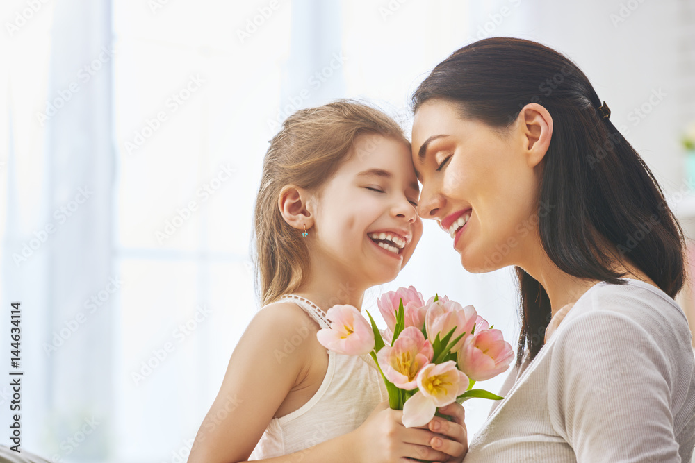 daughter congratulates mom daughter congratulates mom