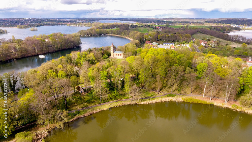 Seenlandschaften im Land Brandenburg