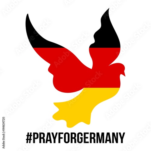 Pray for Germany. Pray for Munich, Munchen. Pray for Bavaria. 