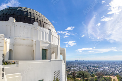 Valokuva Griffith Observatory and city skyline - Los Angeles, California, USA