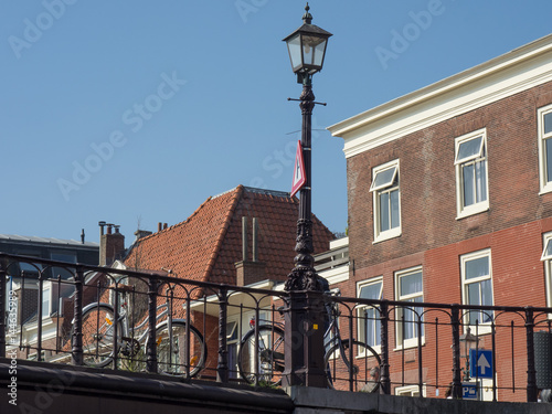 Grachtenfahrt in Haarlem photo