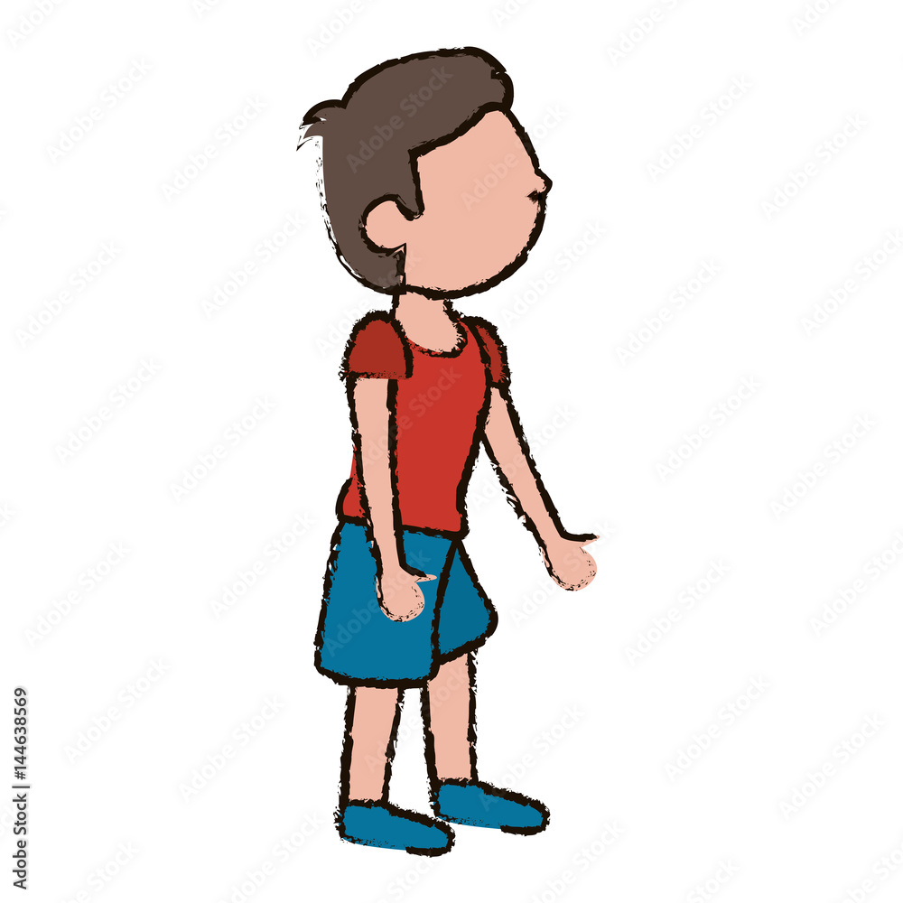 character son male image vector illustration eps 10 character son male image vector illustration eps 10