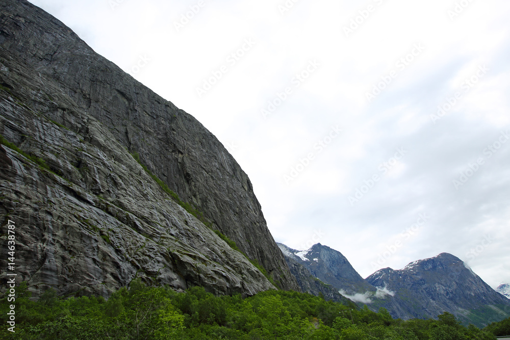 The Troll Wall in Norway
