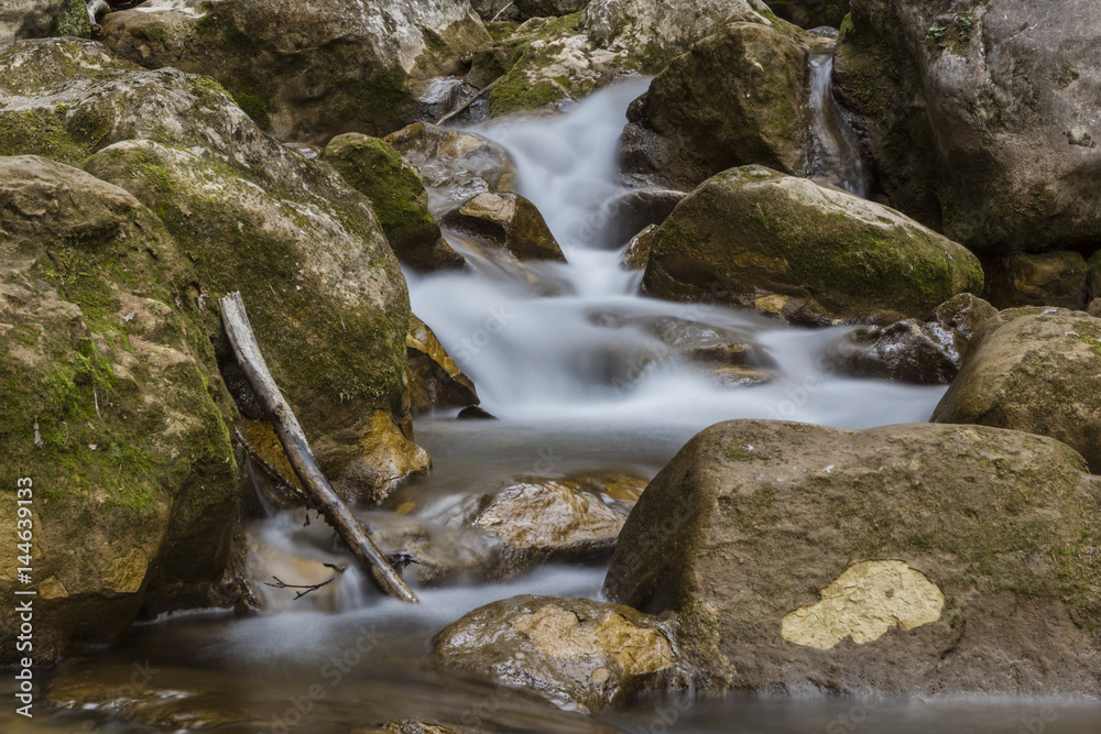 Les cascades de l'Alloix - Chartreuse - Isère. Les cascades de l'Alloix - Chartreuse - Isère.