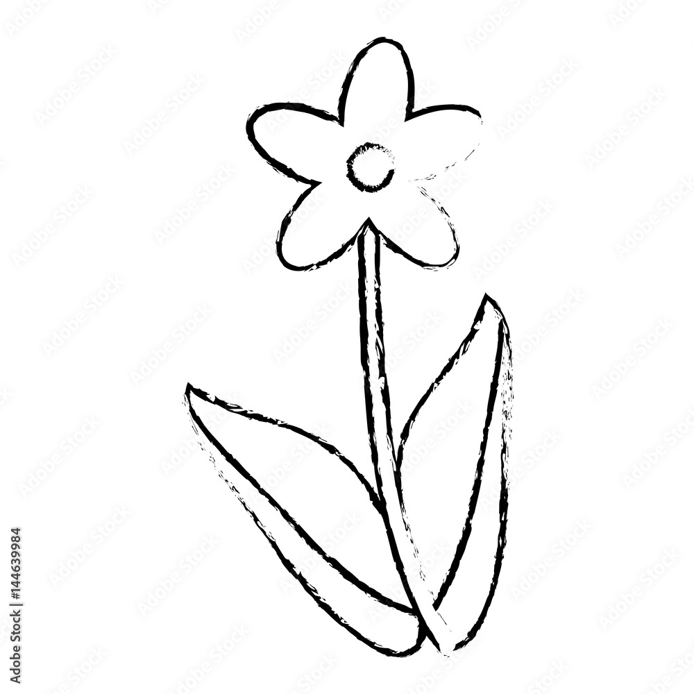 flower decoration ornament image vector illustration eps 10