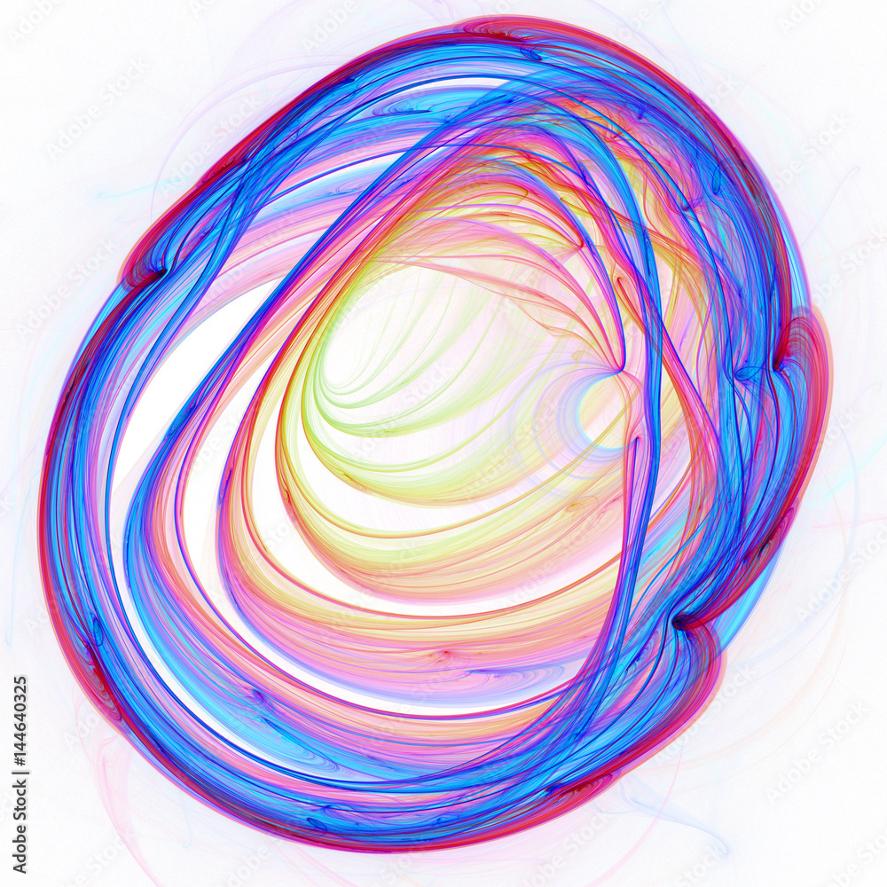 Abstract fractal illustration for creative design Abstract fractal illustration for creative design