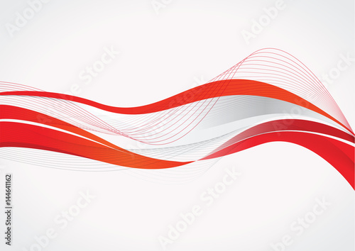 Japan flag background