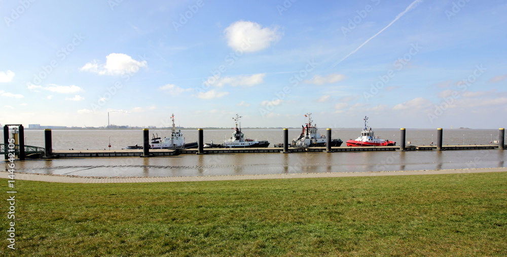 Boote in Bremerhaven