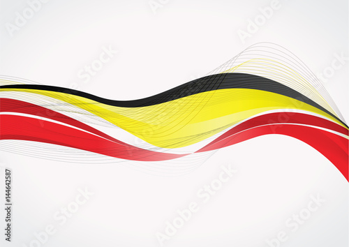 Belgium flag background