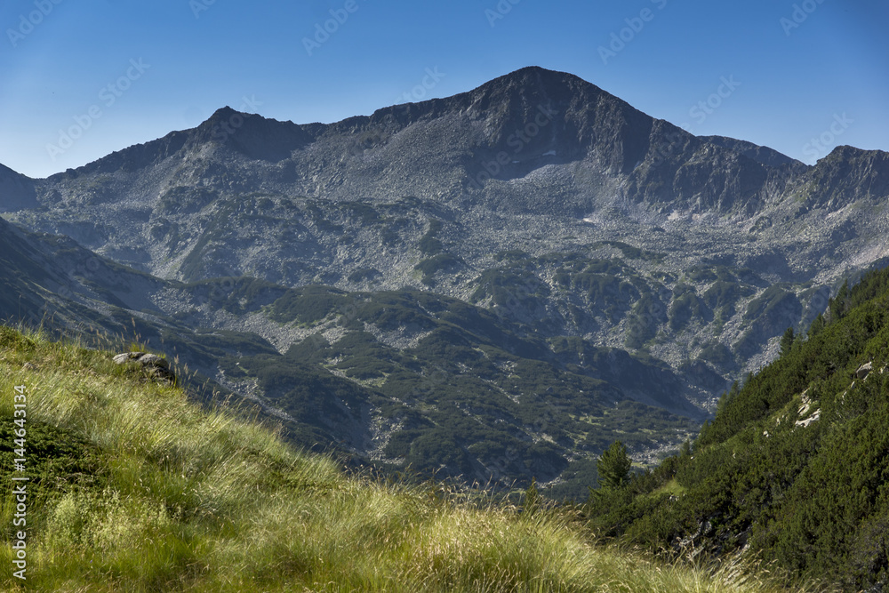 Amazing Panorama of Banderishki Chukar peak,  Pirin Mountain, Bulgaria