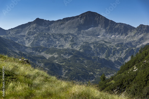 Amazing Panorama of Banderishki Chukar peak, Pirin Mountain, Bulgaria