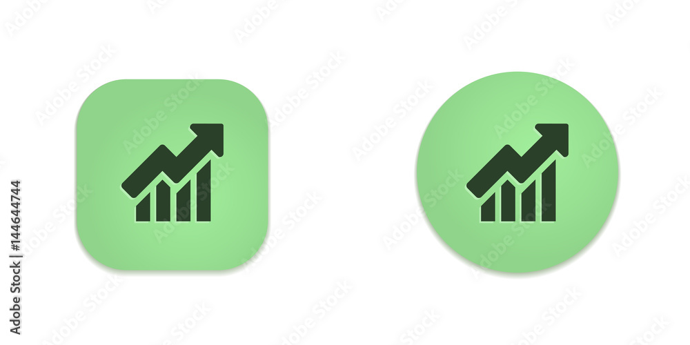 Vector Green Web Buttons Vector Green Web Buttons