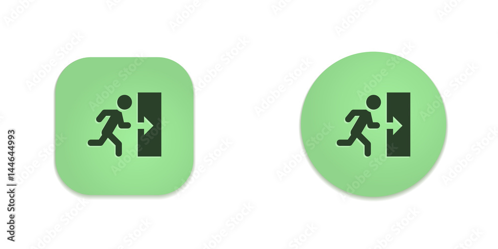 Vector Green Web Buttons Vector Green Web Buttons
