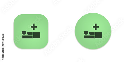 Vector Green Web Buttons