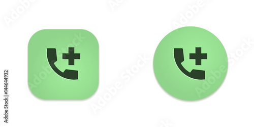 Vector Green Web Buttons