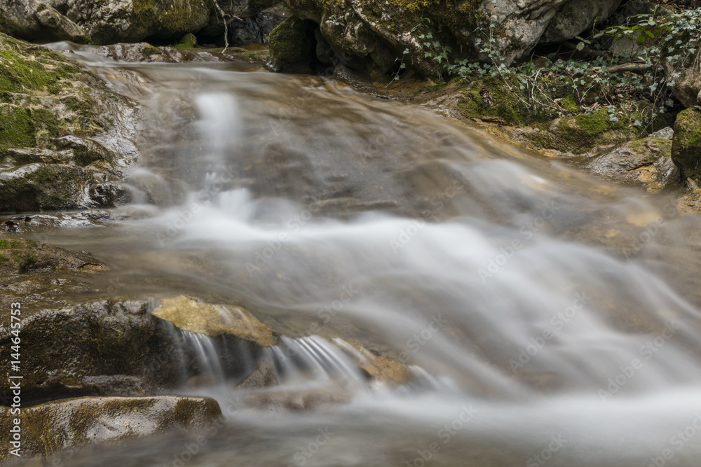 Les cascades de l'Alloix - Chartreuse - Isère. Les cascades de l'Alloix - Chartreuse - Isère.