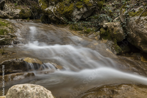 Les cascades de l Alloix - Chartreuse - Is  re.