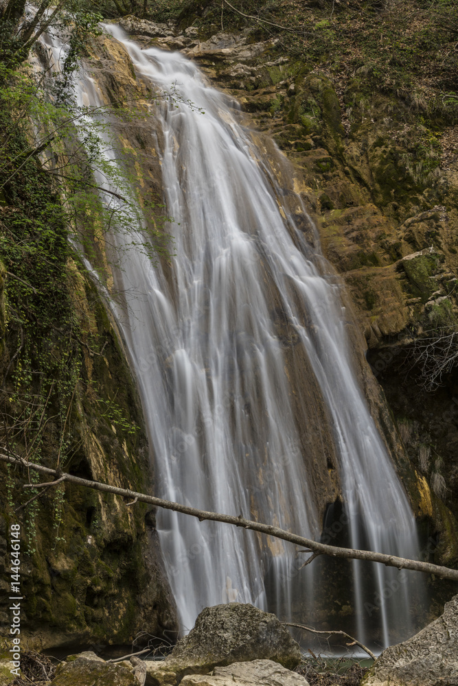 Fototapeta premium Les cascades de l'Alloix - Chartreuse - Isère.