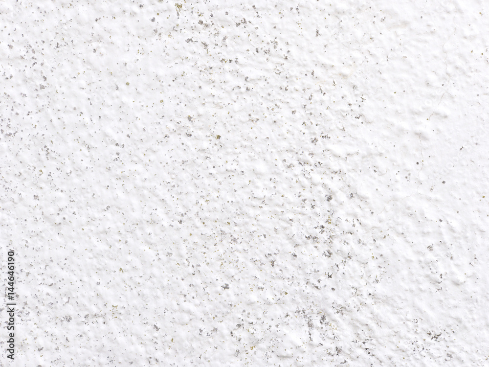 Texture of a white wall Texture of a white wall