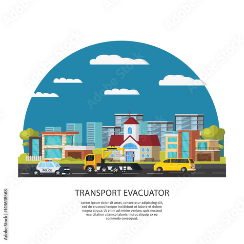 Car Assistance And Rescue Template