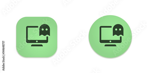Vector Green Web Buttons