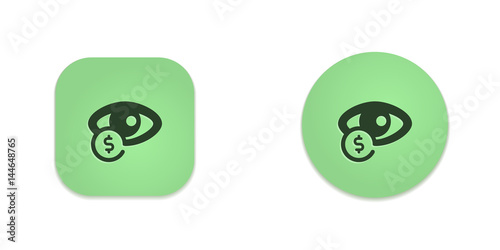 Vector Green Web Buttons