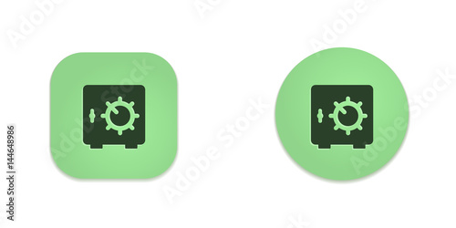 Vector Green Web Buttons