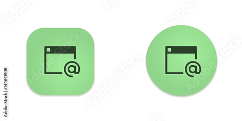 Vector Green Web Buttons