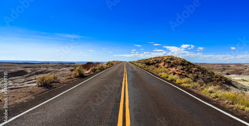 Arizona desert highway