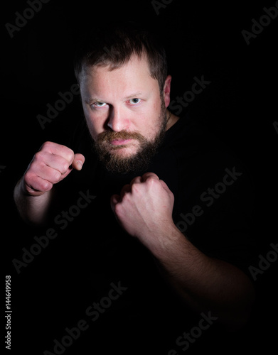 Portrait of a fighter © idea_studio
