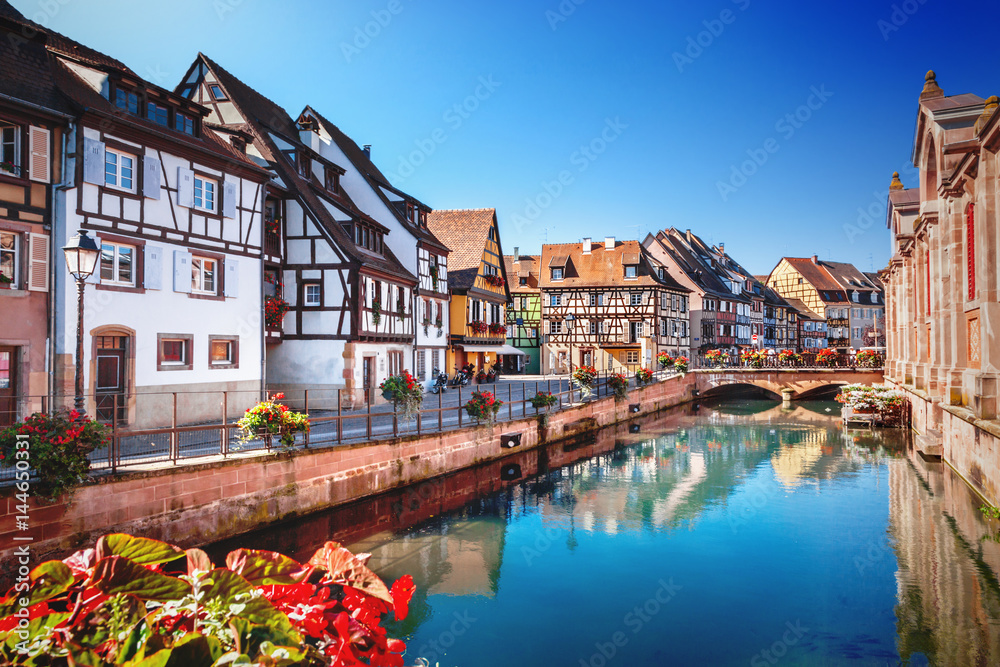 Naklejka premium Town of Colmar