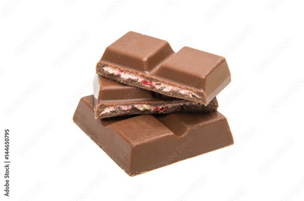 Chocolate isolated Chocolate isolated