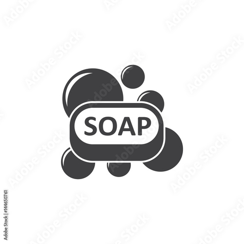 Soap bar vector photo