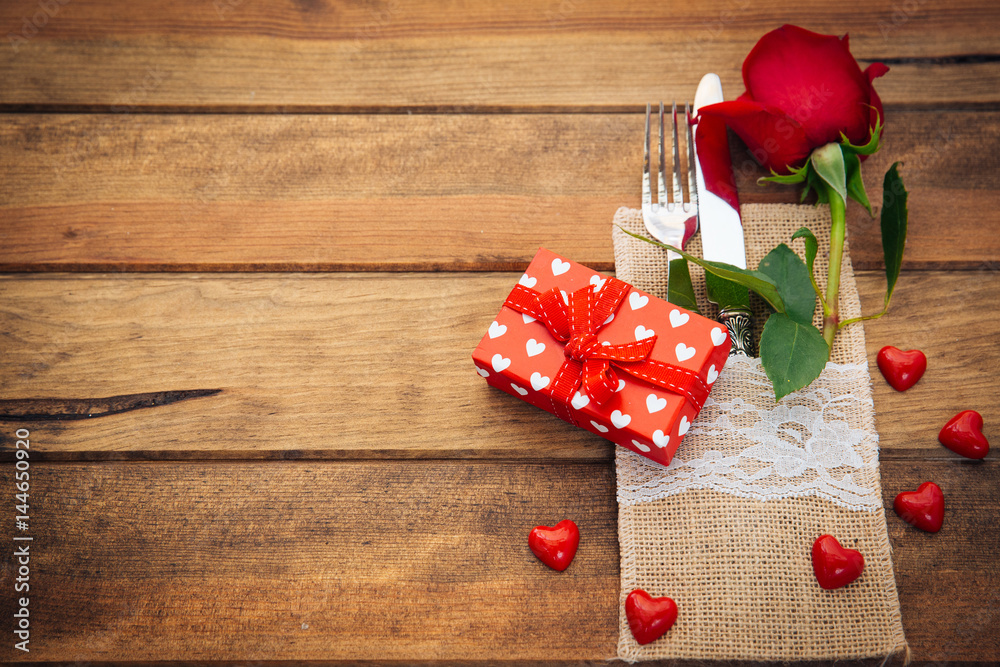 Romantic dinner Romantic dinner