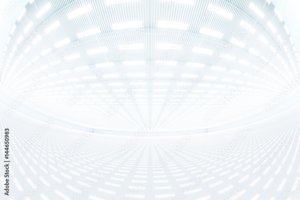design element. 3D illustration. rendering. empty big warehouse design element. 3D illustration. rendering. empty big warehouse