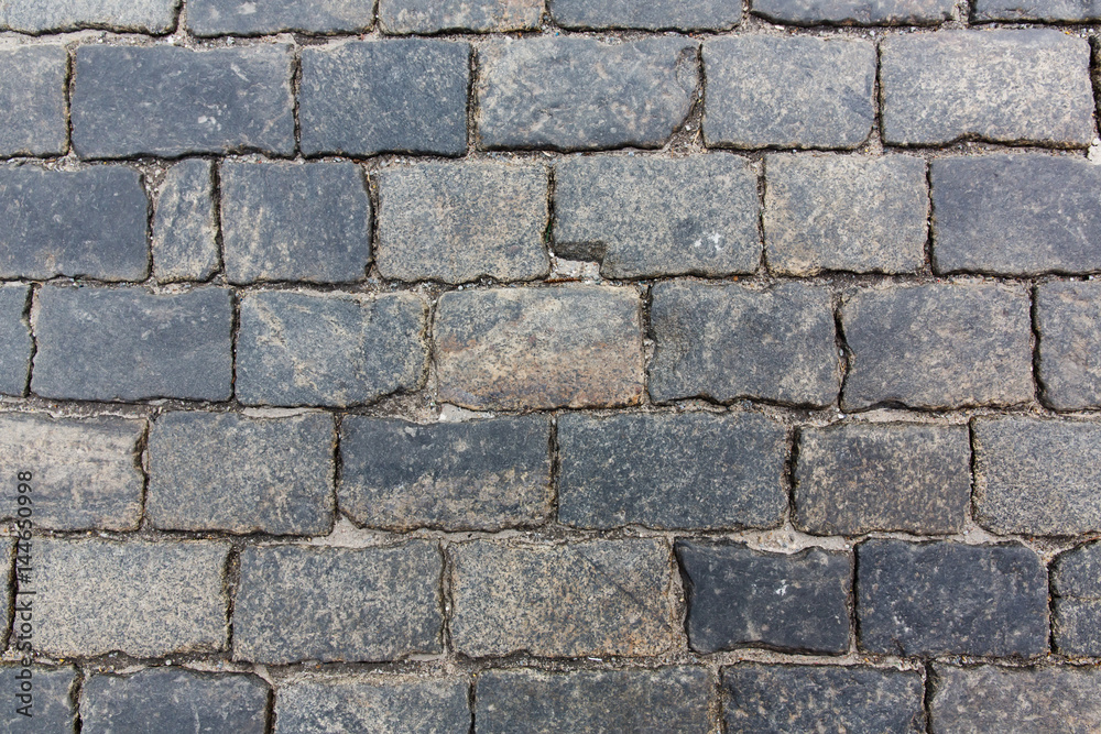 Stone pavement texture, Moscow, Russia, Red Square Stone pavement texture, Moscow, Russia, Red Square