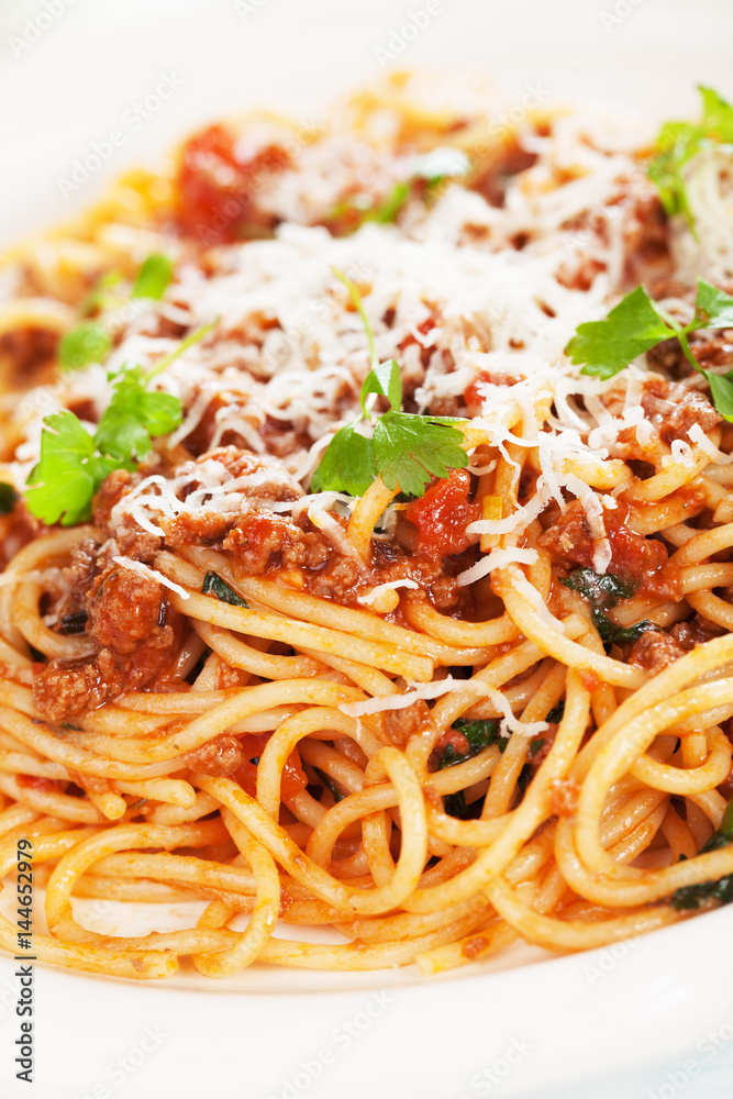 Italian bolognese pasta Italian bolognese pasta