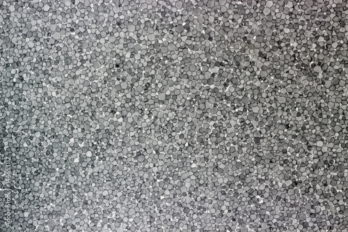 Black and white molecule background under a microscope