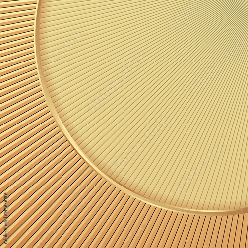 Golden abstract textured background divided into two