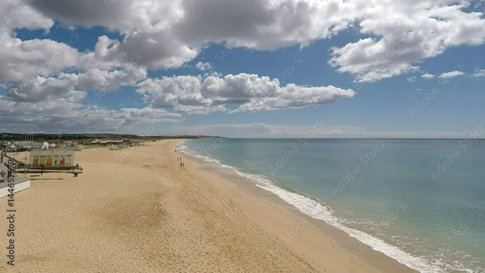 armacao de pera poente beach at the algarve coast armacao de pera poente beach at the algarve coast