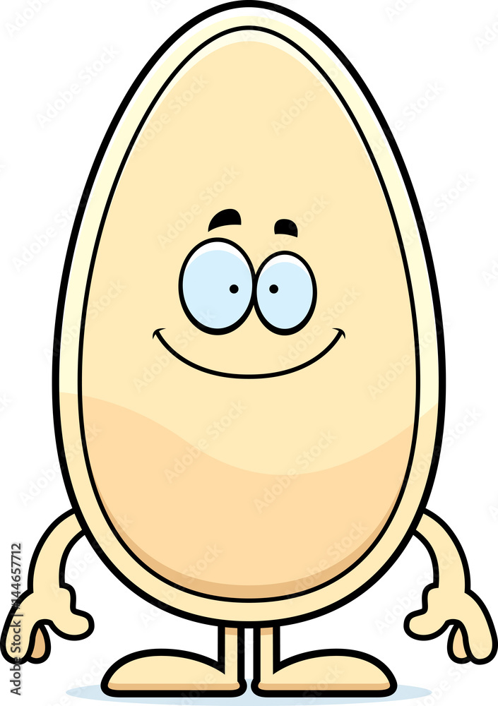 Fototapeta premium Happy Cartoon Seed