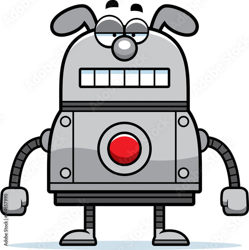 Unemotional Robot Dog