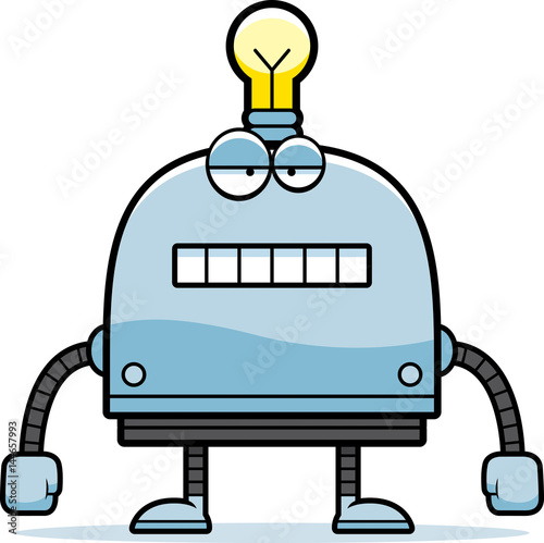 Unemotional Little Robot