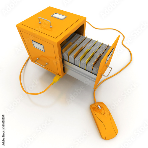 File search yellow