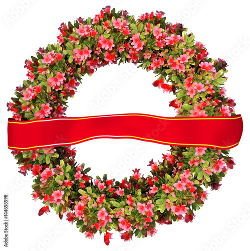 Funerary wreath