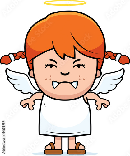 Angry Girl Angel