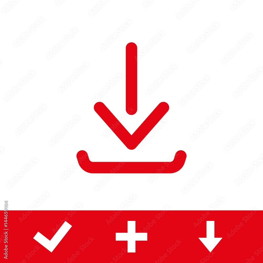 arrow icon stock vector illustration flat design arrow icon stock vector illustration flat design