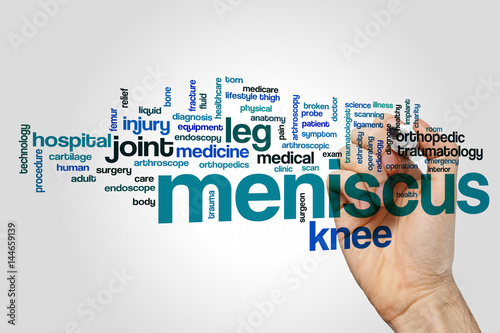 Photography Meniscus word cloud